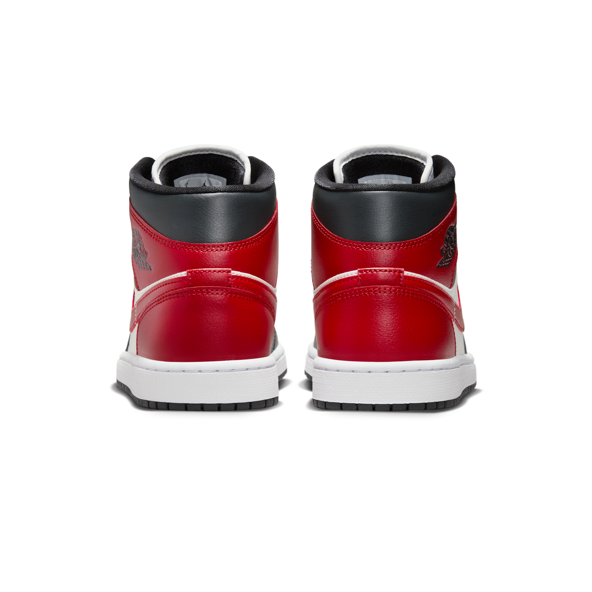 Jordan 1 Mid Gym Red Off Noir (Women's)