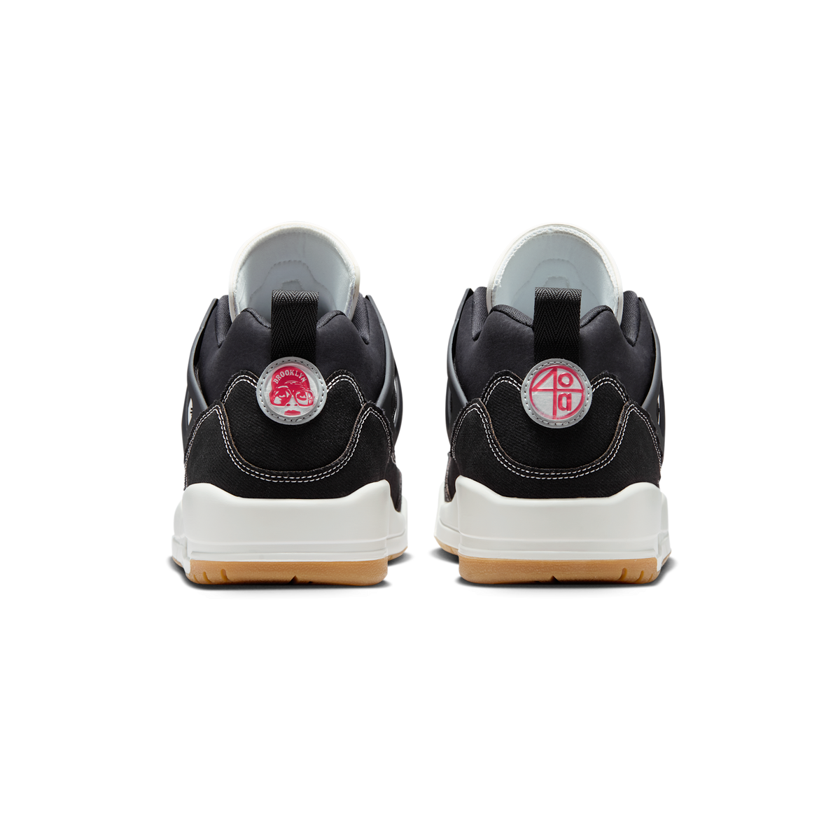Jordan Spizike Low Black Denim