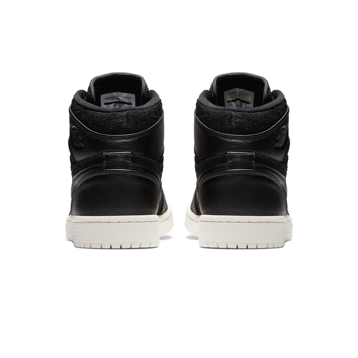 Jordan 1 Retro High Black Sail (Women's)