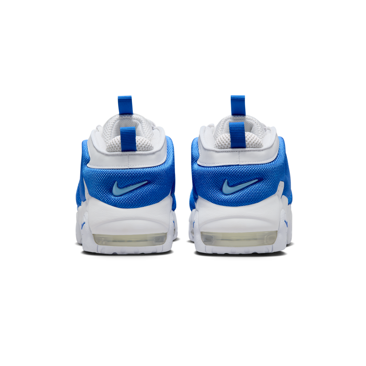 Nike Air More Uptempo Low White Hyper Royal | FZ3055-101