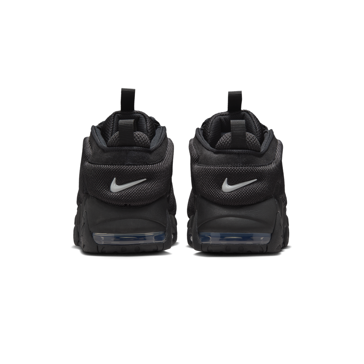 Nike Air More Uptempo Low Triple Black