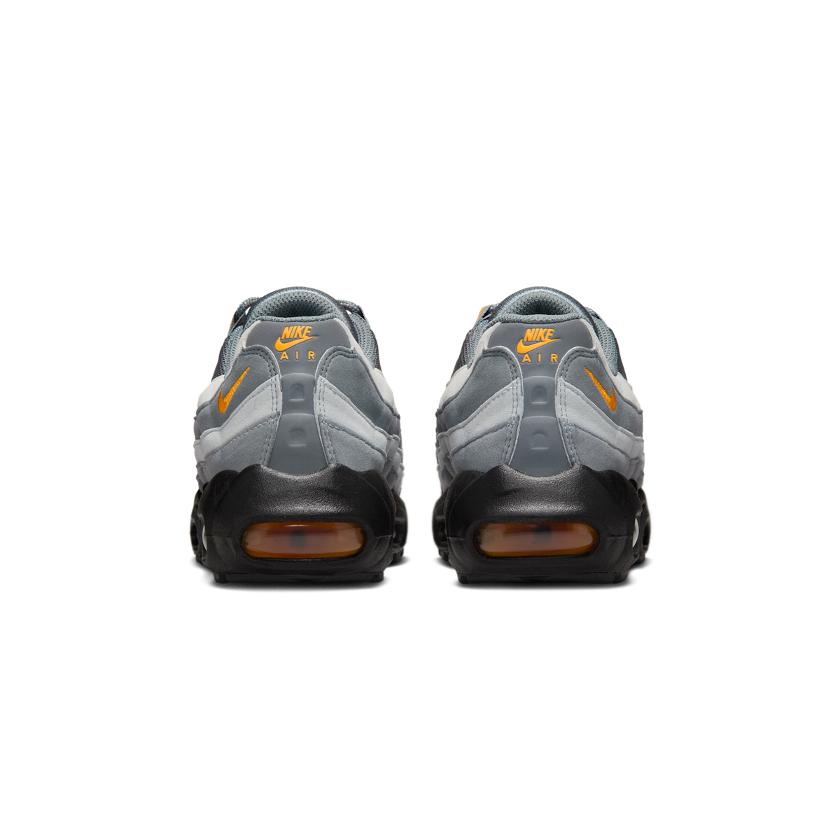 Nike Air Max 95 Grey Orange Black (GS)