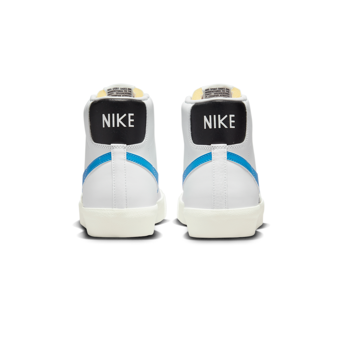 Nike Blazer Mid 77 Vintage White Light Photo Blue Black Sail | BQ6806-118