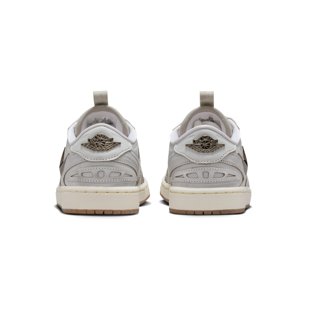 Jordan 1 Low Method of Make V3 Summit White Gum (Women's)