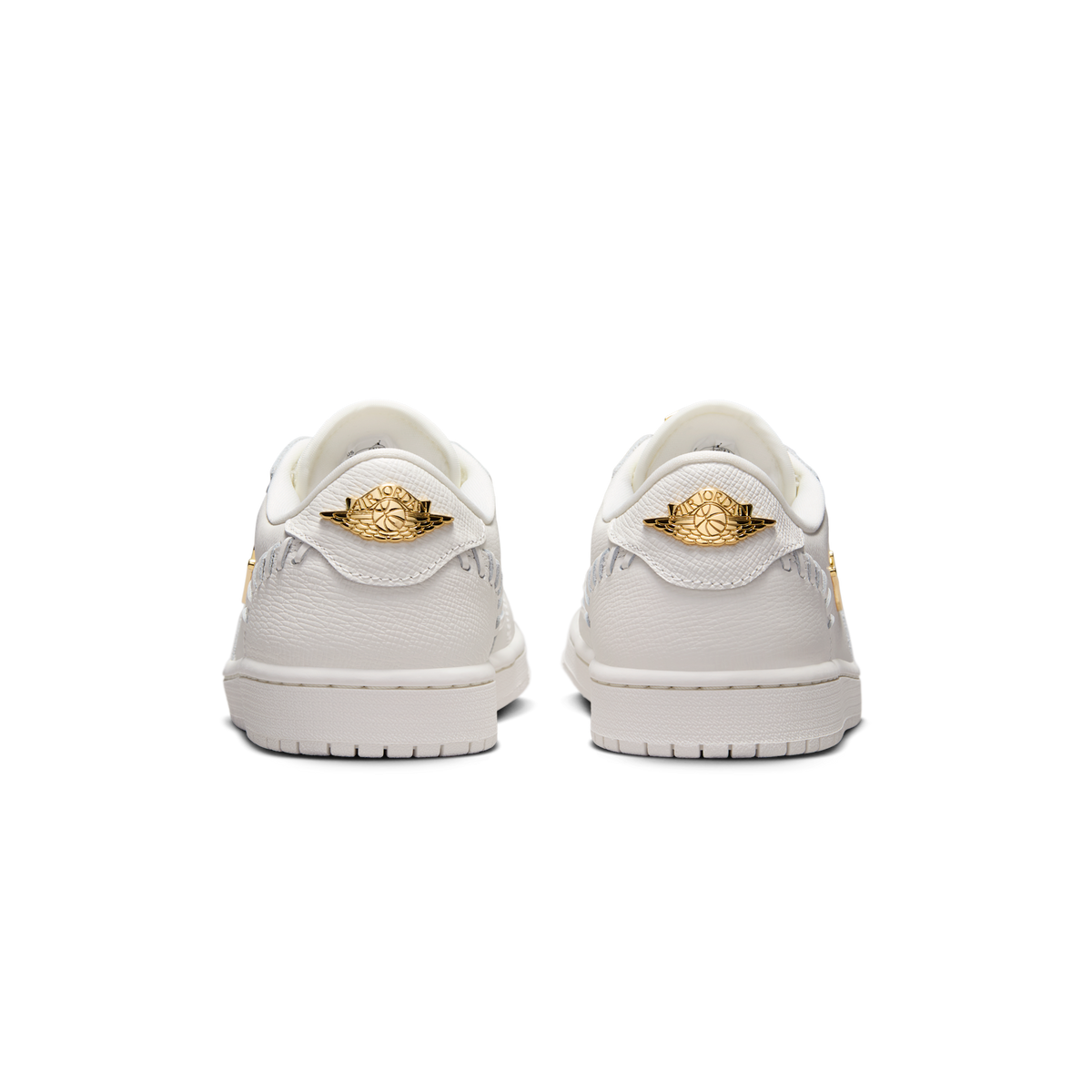 Jordan 1 Low Method of Make Sail Metallic Gold (Women's)