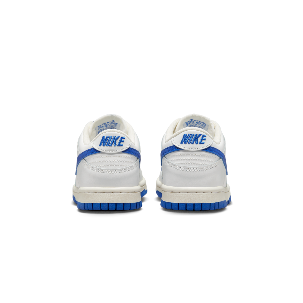 Nike Dunk Low Summit White Hyper Royal (GS)