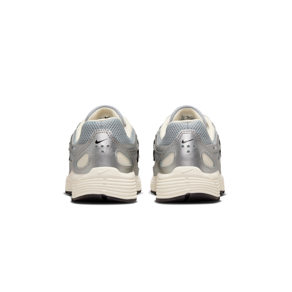 Nike P-6000 Metallic Silver Black (GS)