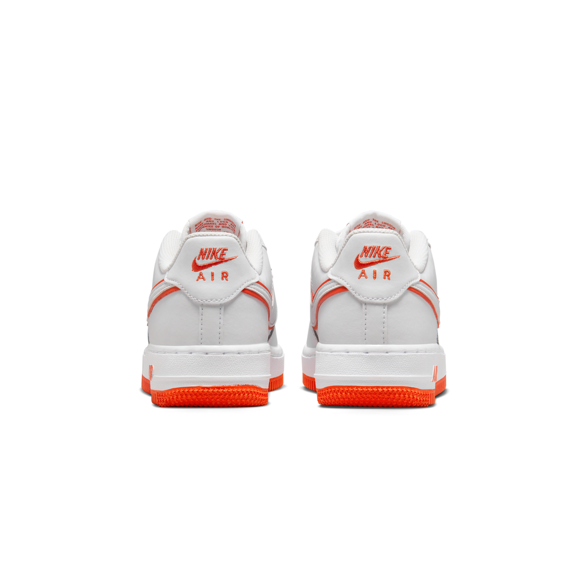 Nike Air Force 1 Low White Picante Red (GS)