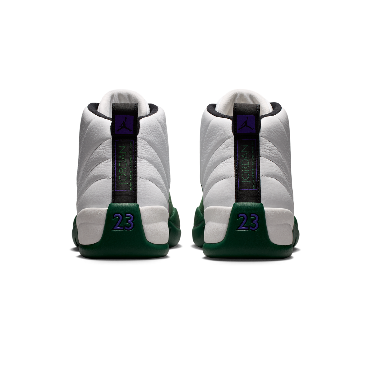 Jordan 12 Retro Bucks