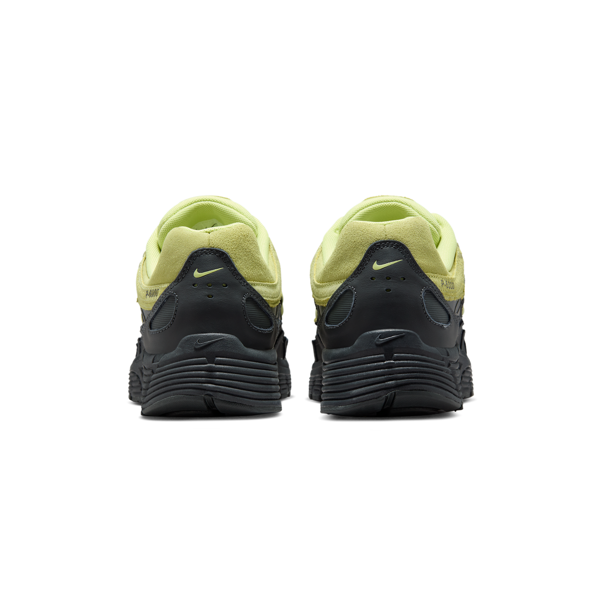 Nike P-6000 Premium Limelight Dark Smoke Grey