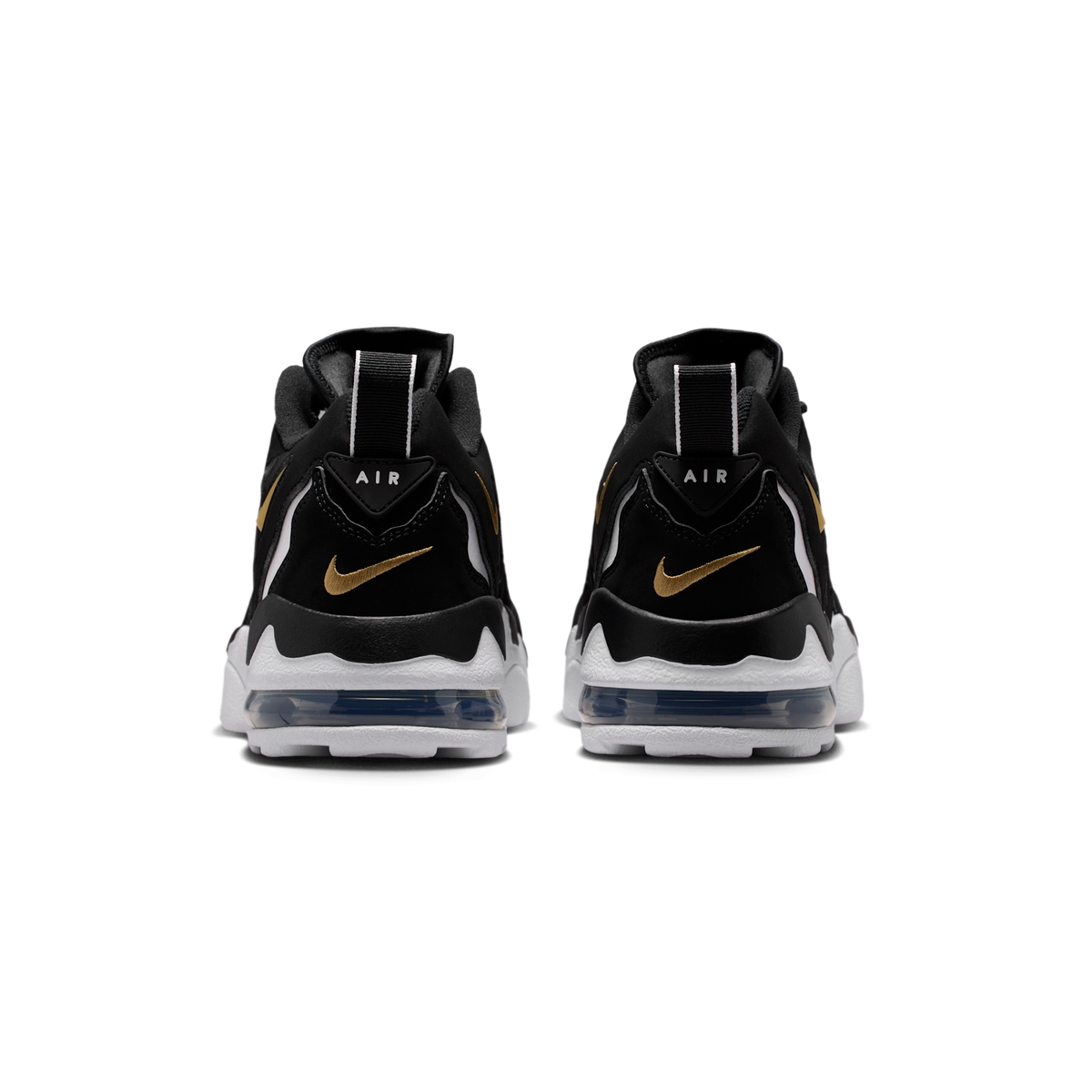 Nike Air DT Max '96 Low Black Metallic Gold