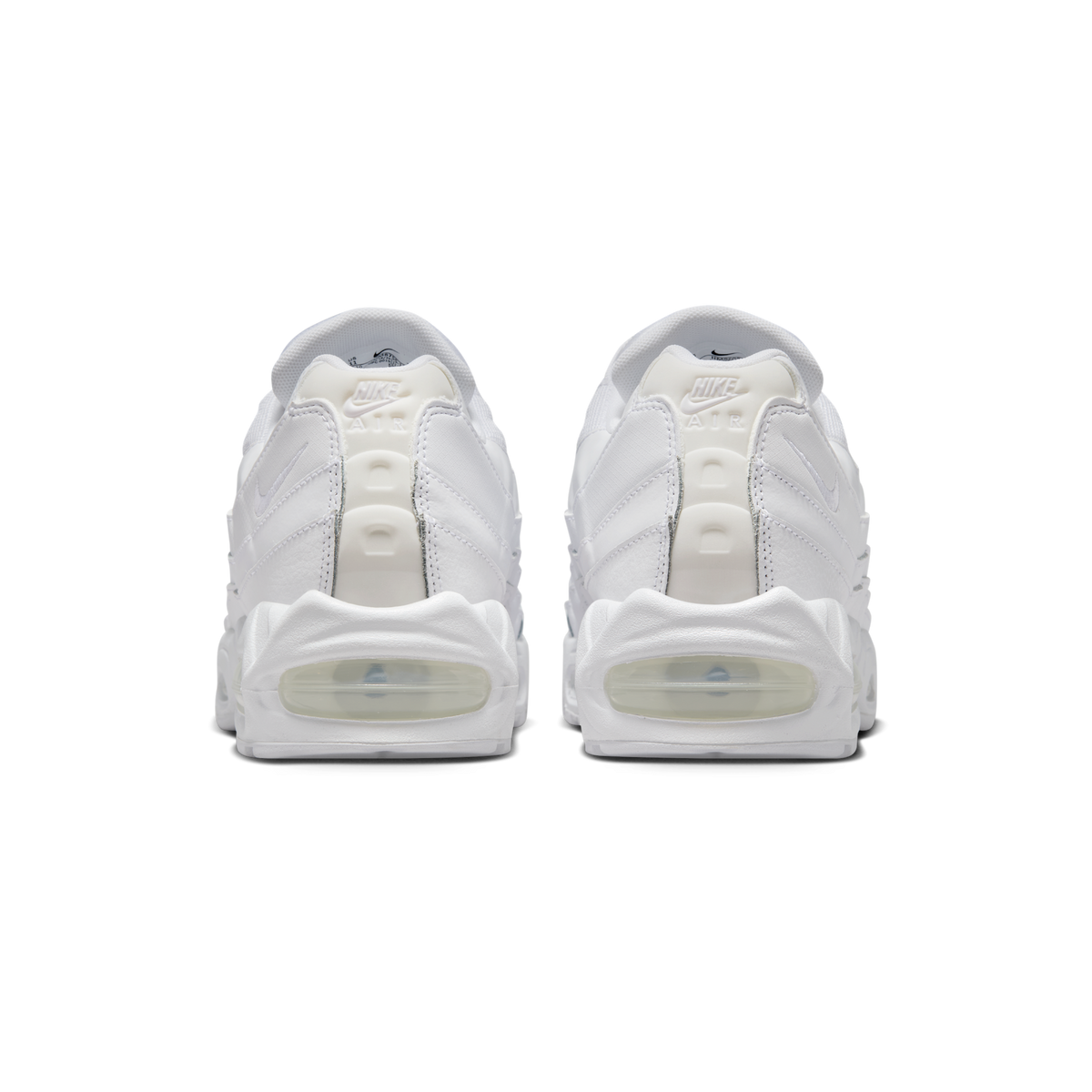 Nike Air Max 95 OG Big Bubble Triple White | HM8755-100