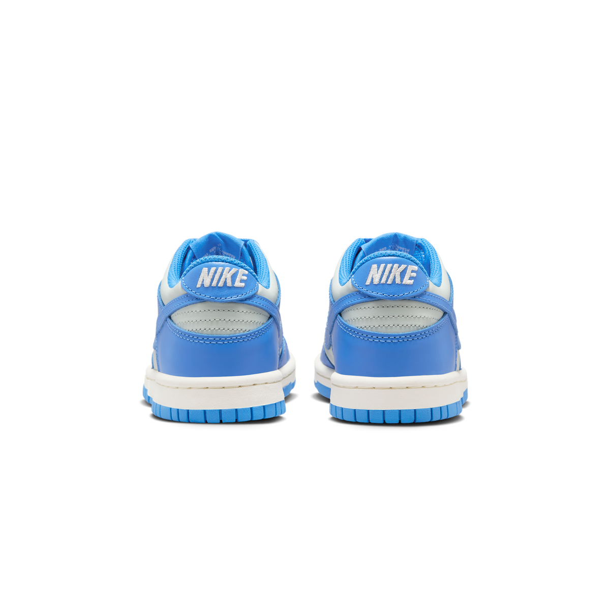 Nike Dunk Low Light Silver Sail Light Photo Blue (GS)