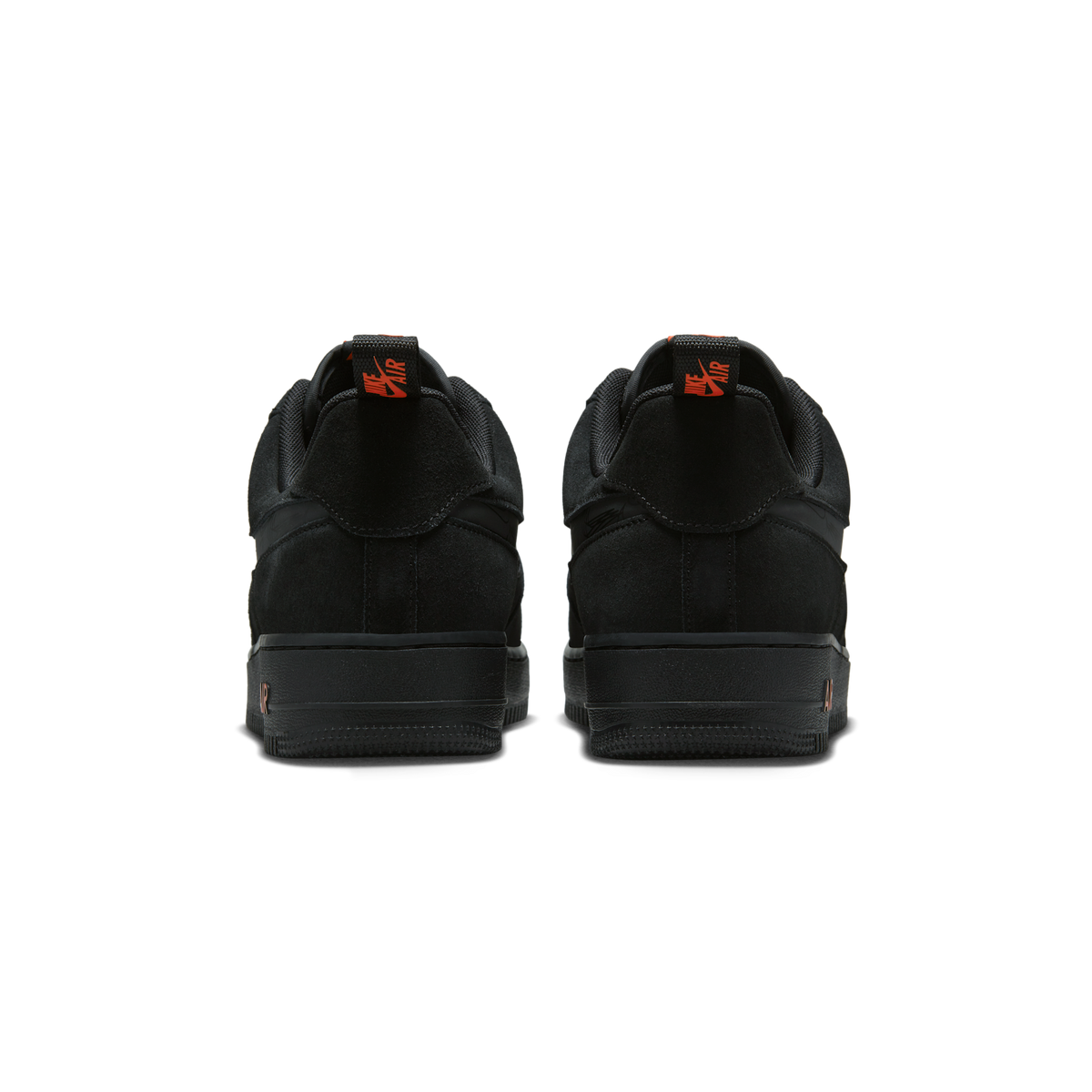 Nike Air Force 1 Low Multi-Swoosh Black Crimson