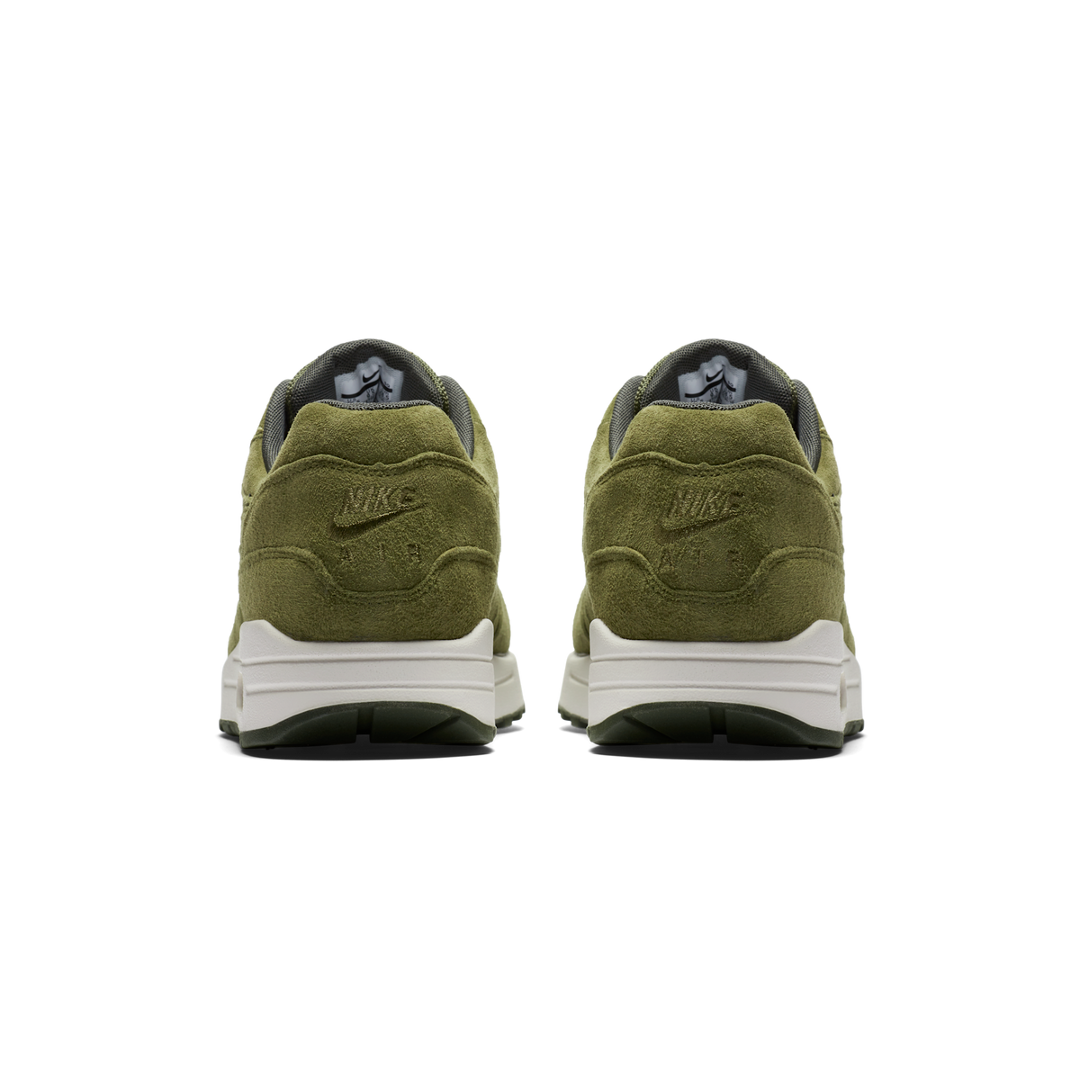 Nike Air Max 1 Olive Canvas Suede