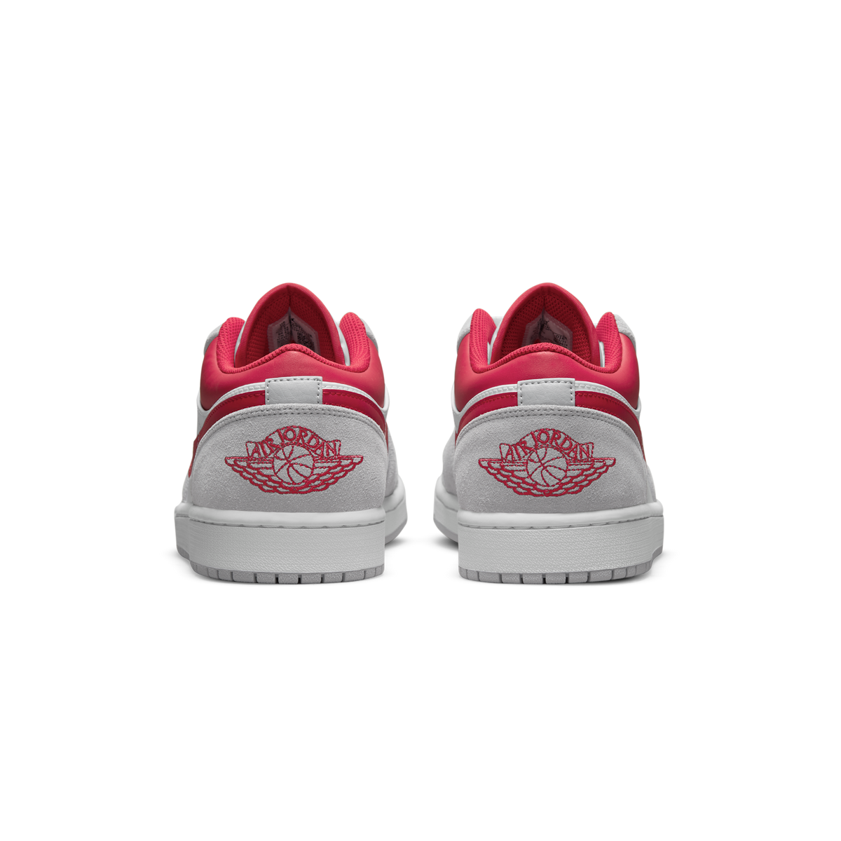 Jordan 1 Low SE Light Smoke Grey Gym Red