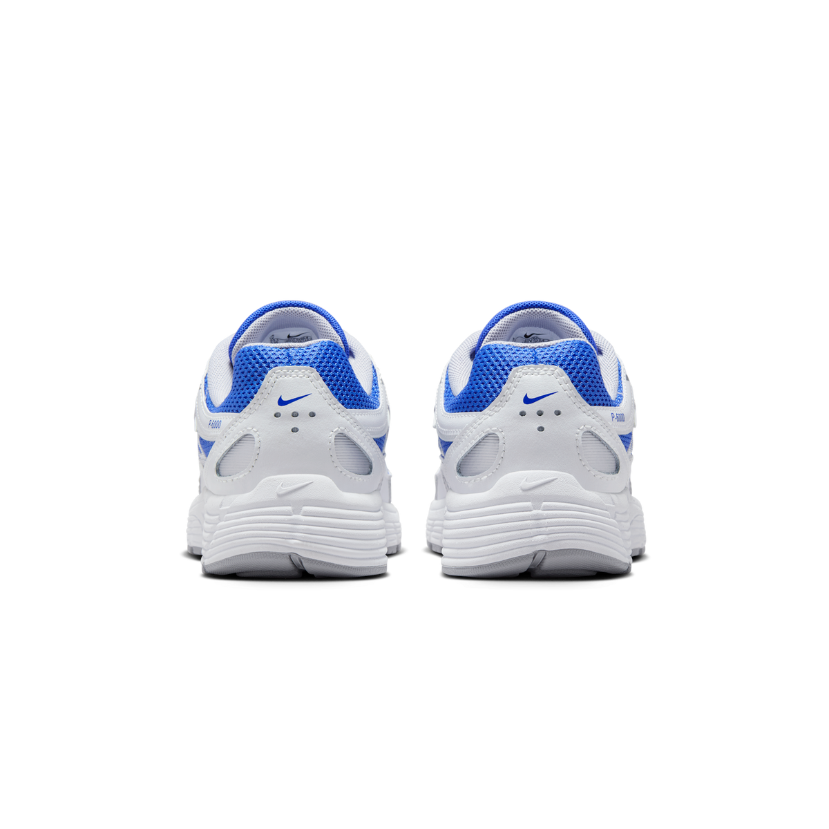 Nike P-6000 Hyper Royal Summit White Metallic Silver White (GS)