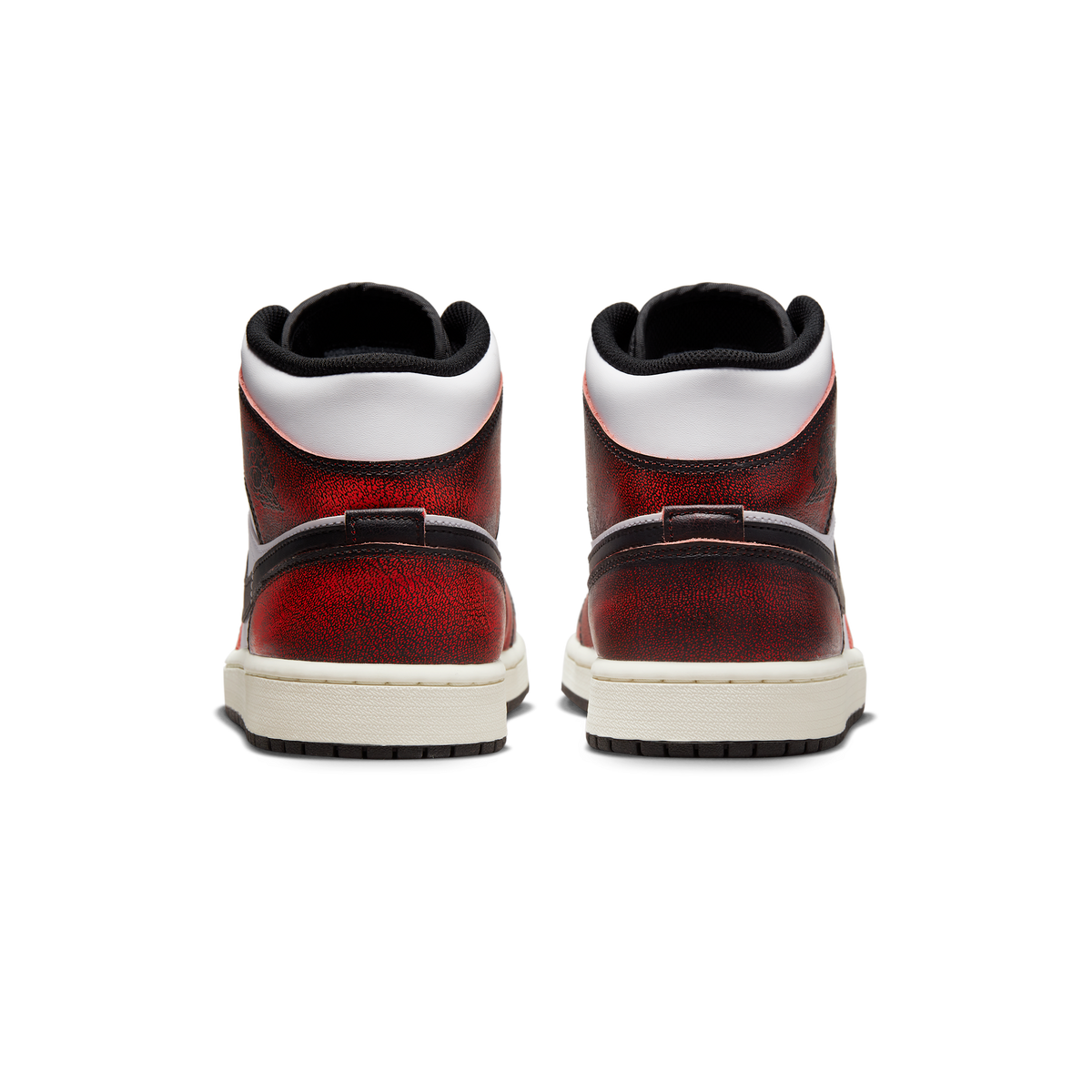 Jordan 1 Mid Wear-Away Chicago