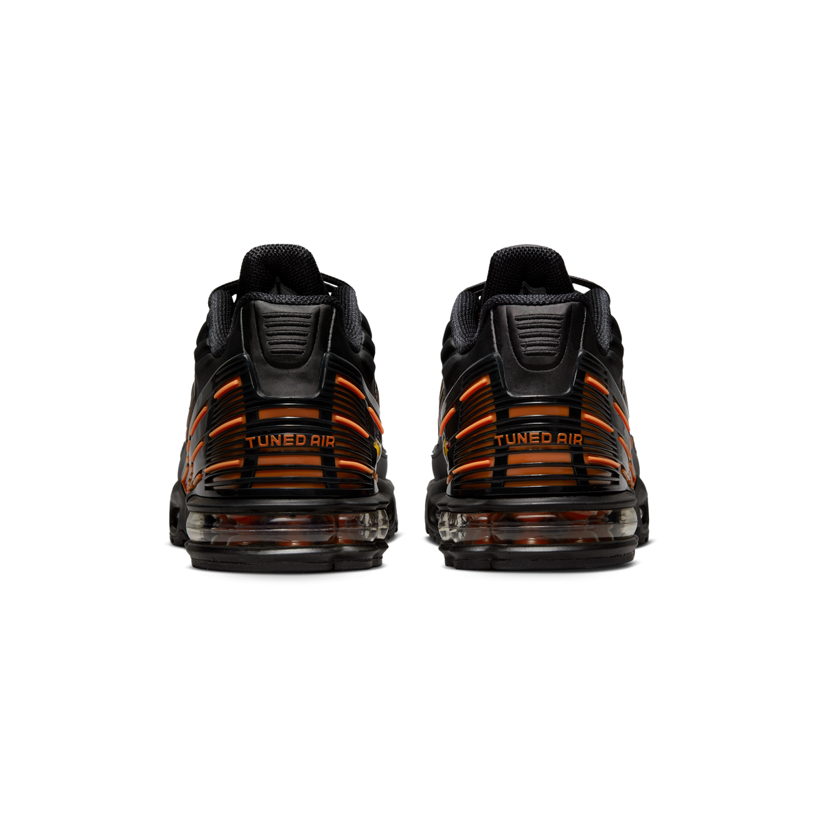 Nike Air Max Plus 3 Black Orange Spirograph | FB3352-001