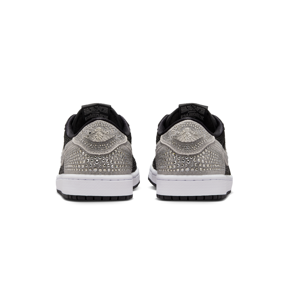 Jordan 1 Retro Low OG Swarovski Stealth (Women's)