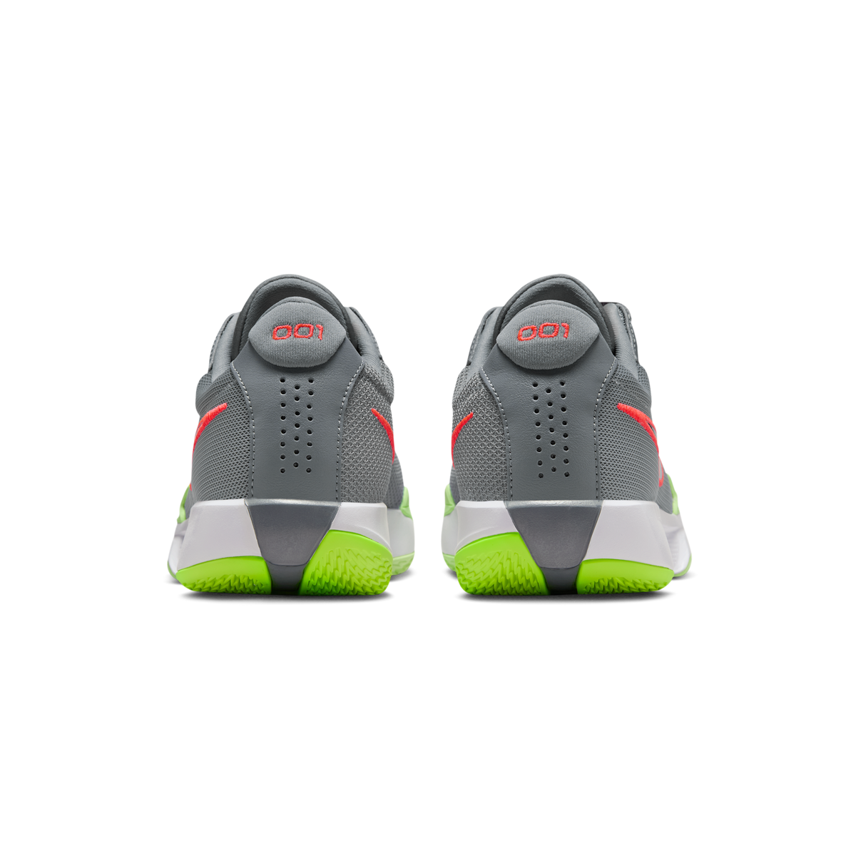 Nike Air Zoom GT Cut Academy Smoke Grey Barely Volt Crimson
