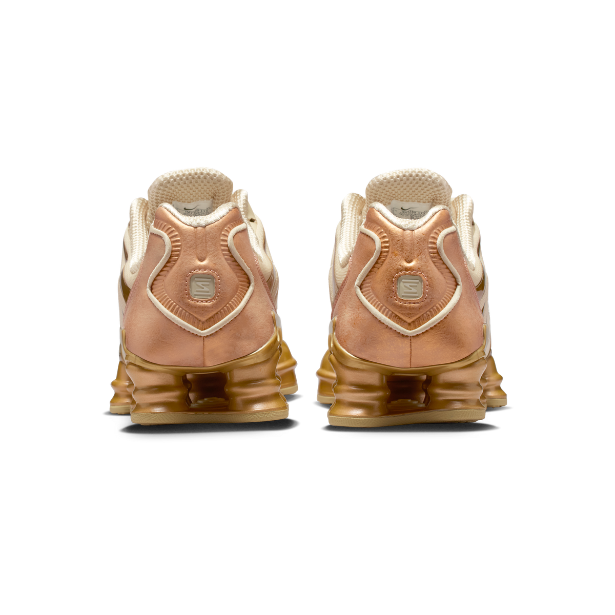 Nike Shox TL Coconut Milk Metallic Gold Copper (Women's) | IM7189-113