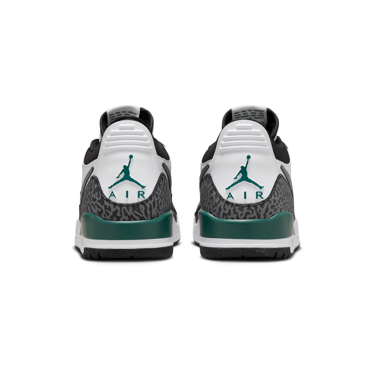 Jordan Legacy 312 Low Oxidized Green