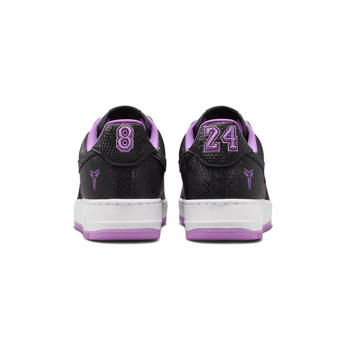 Nike Air Force 1 Low Kobe Bryant Forever Black Purple Stardust