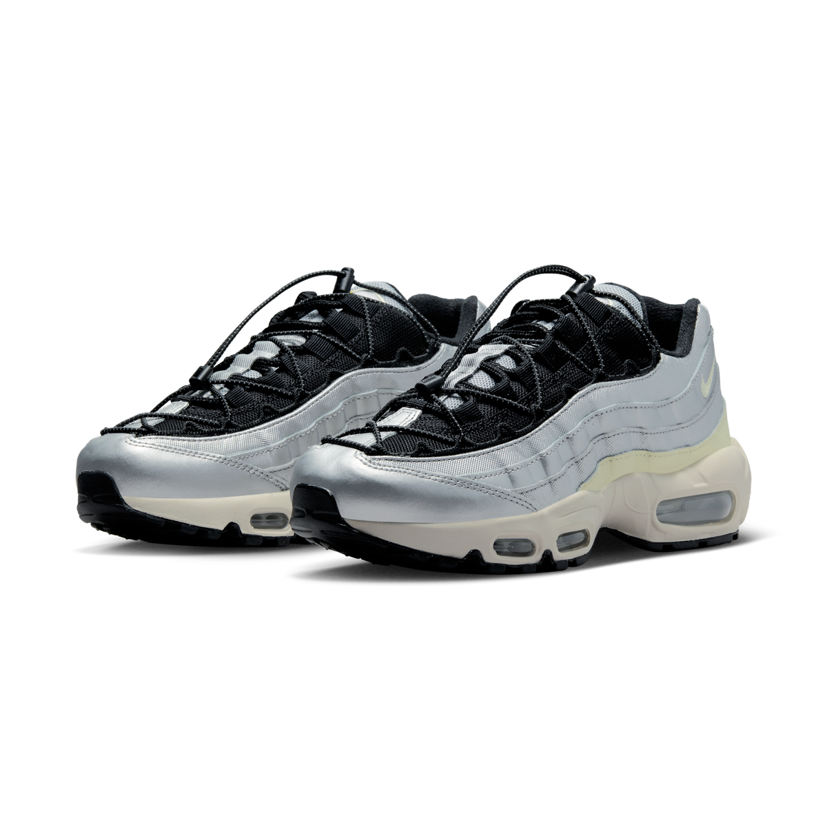 Nike Air Max 95 Toggle Metallic Silver Alabaster (Women's)
