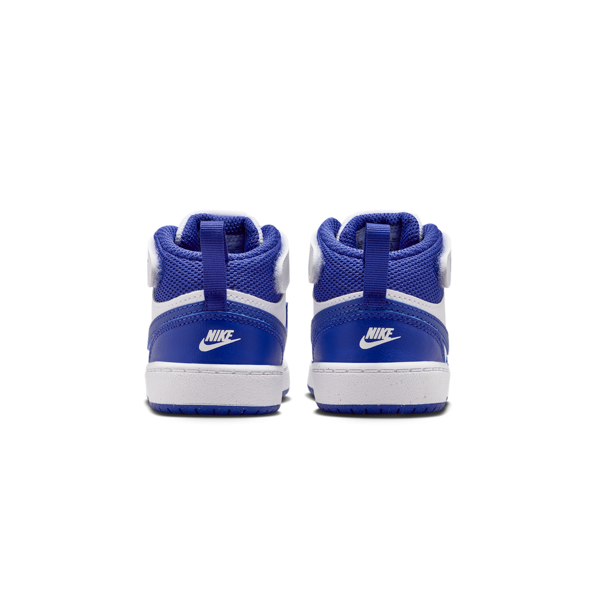 Nike Court Borough Mid 2 White Deep Night (TD)