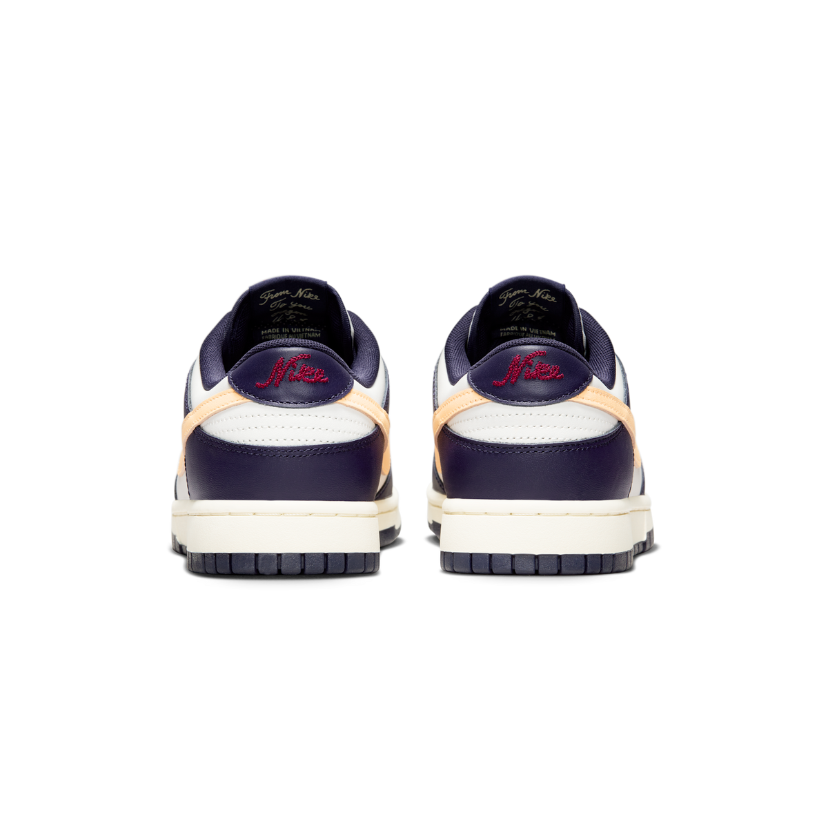 Nike Dunk Low Retro From Nike To You Midnight Navy