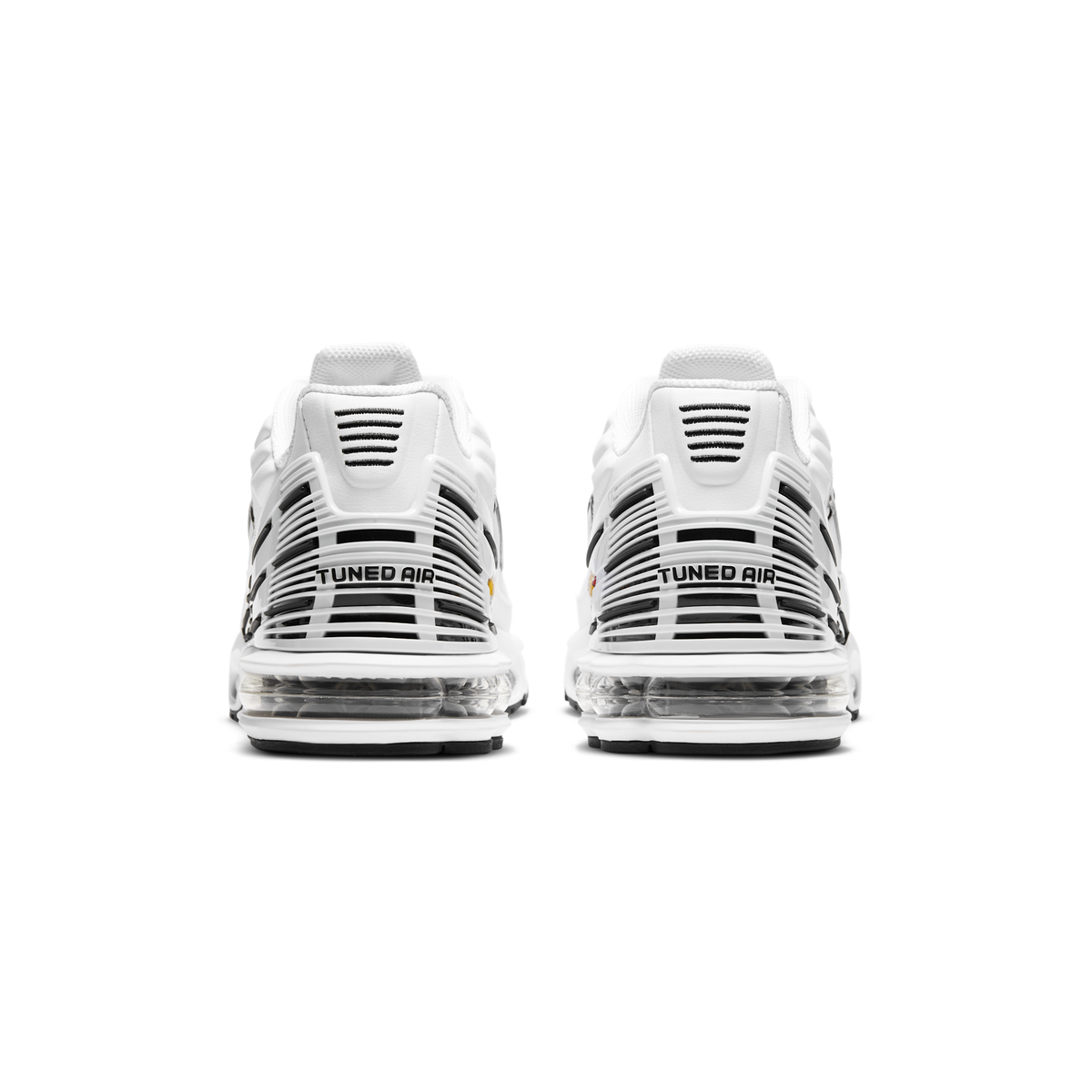 Nike Air Max Plus 3 Leather White Black | CK6716-100