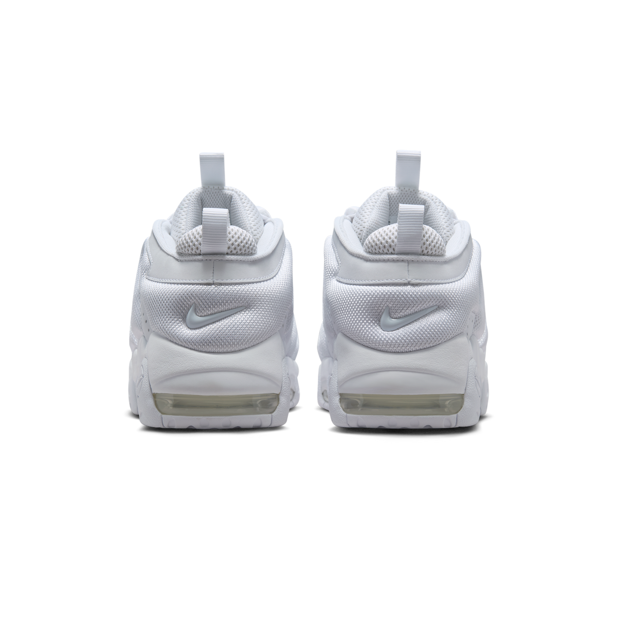 Nike Air More Uptempo Low Triple White