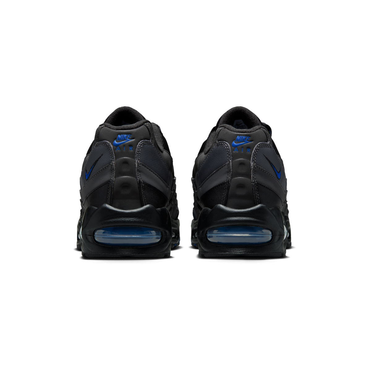 Nike Air Max 95 Big Bubble Black Game Royal