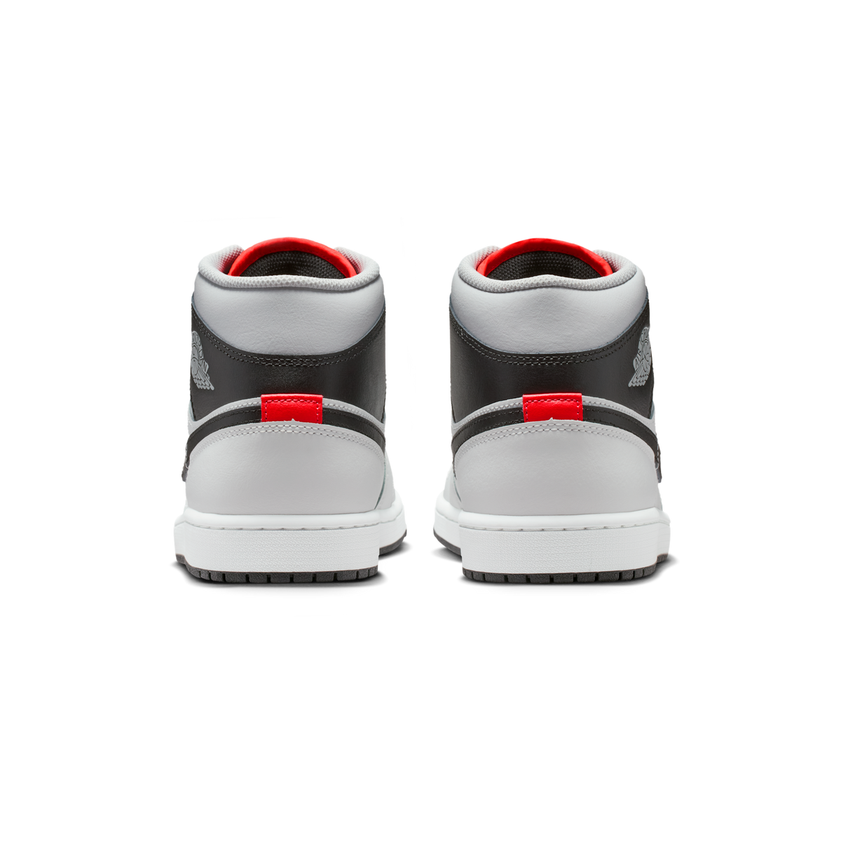 Jordan 1 Mid White Neutral Grey Infrared