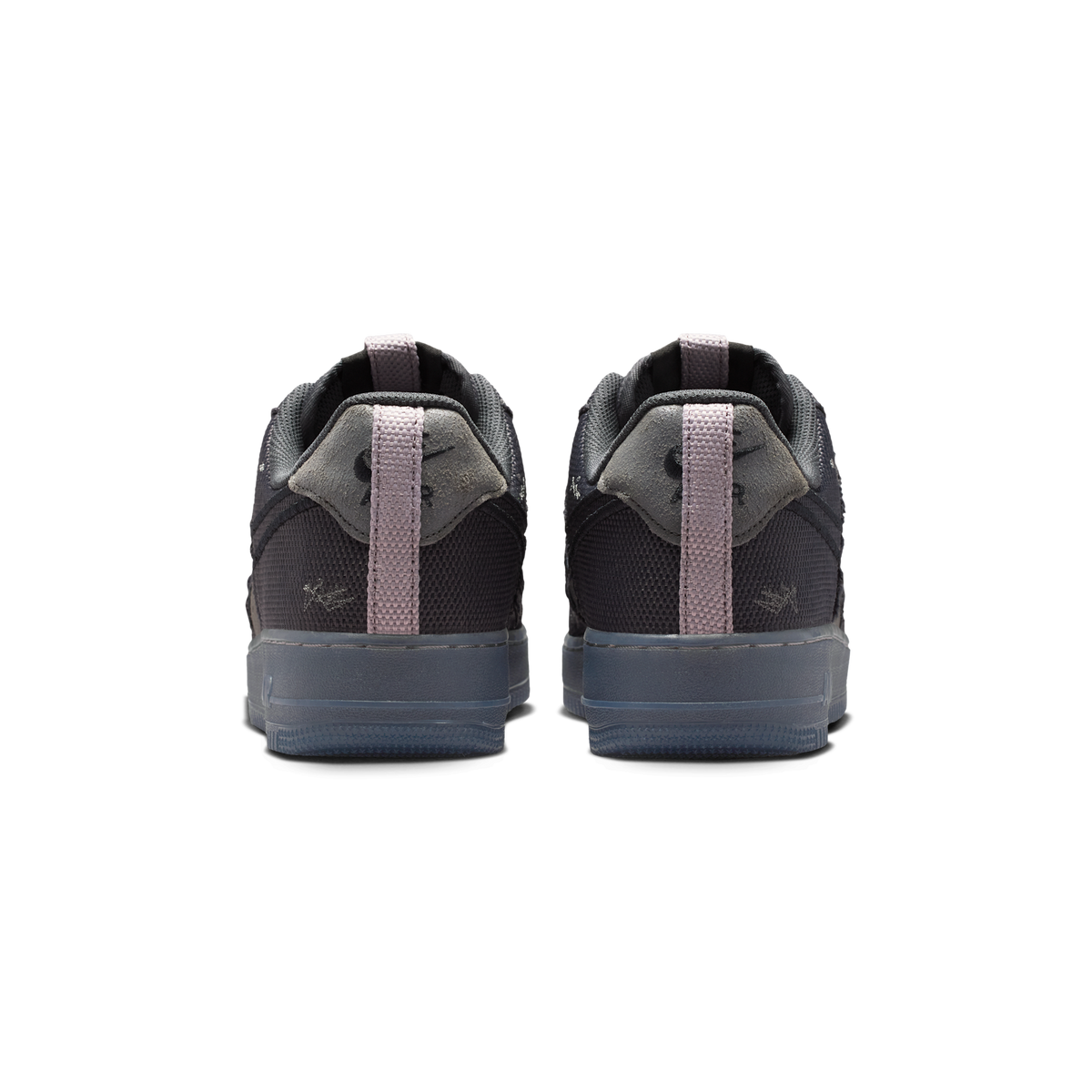 Nike Air Force 1 Low '07 Anthracite Iron Grey Violet Ore