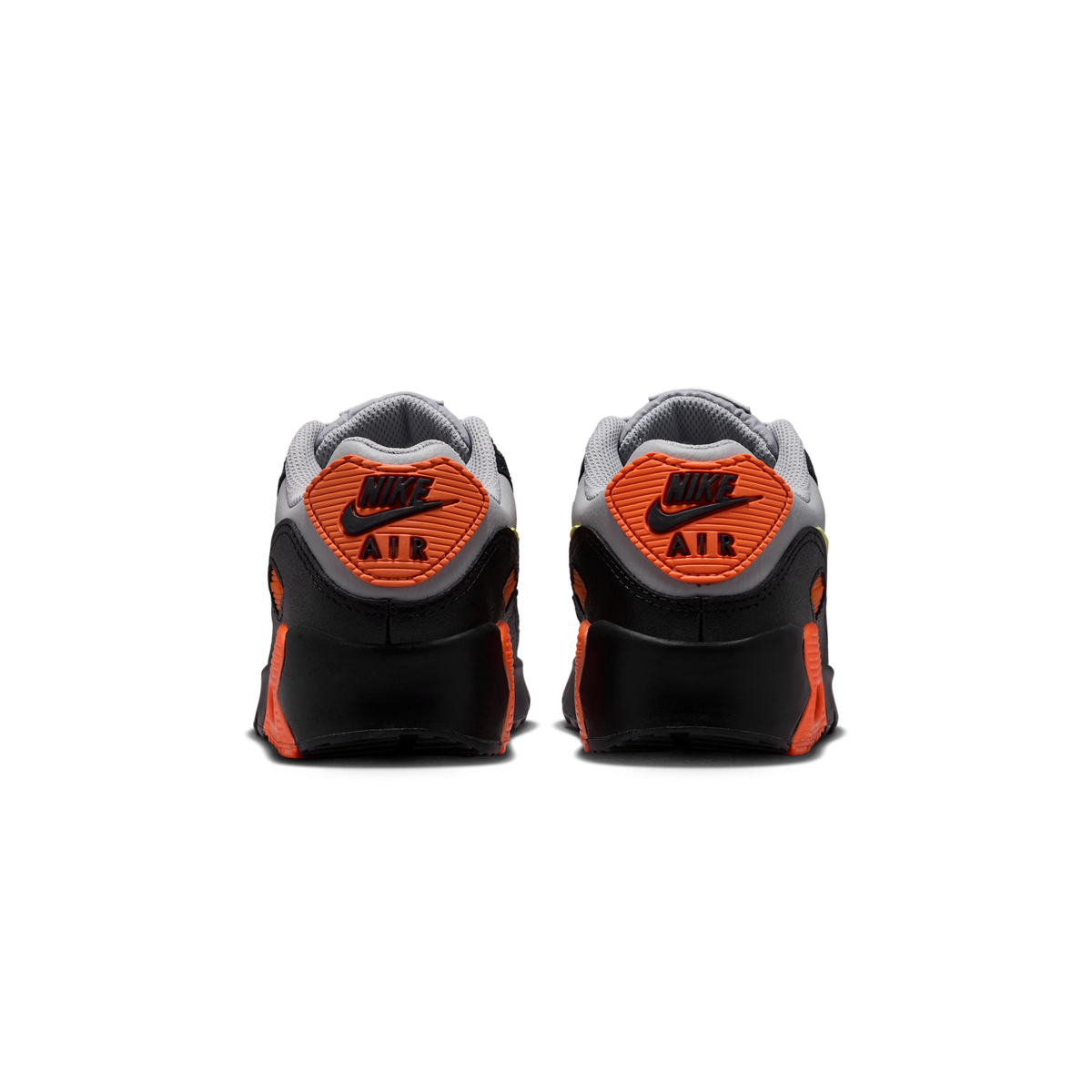 Nike Air Max 90 LTR Light Smoke Grey Hyper Crimson (GS)