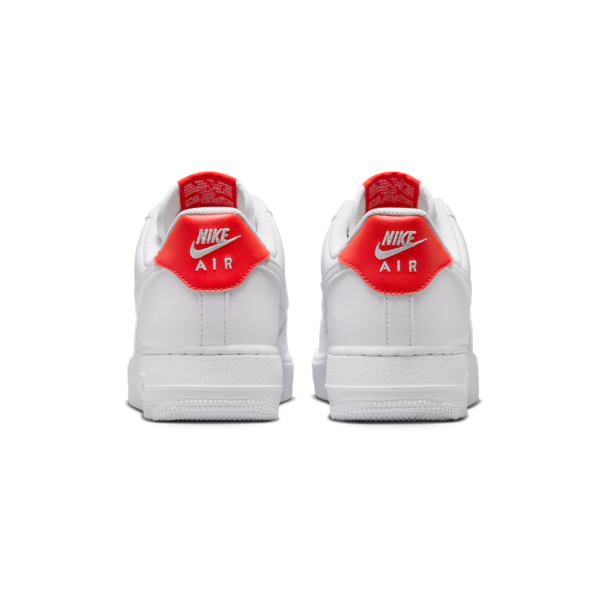 Nike Air Force 1 Low '07 White Pink Foam Metallic Silver Light Crimson (Women's)