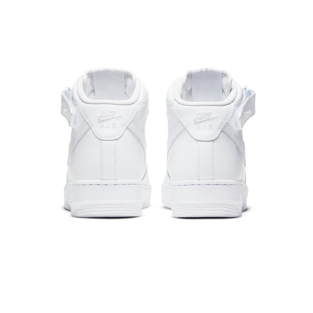 Nike Air Force 1 Mid Triple White (Women's)