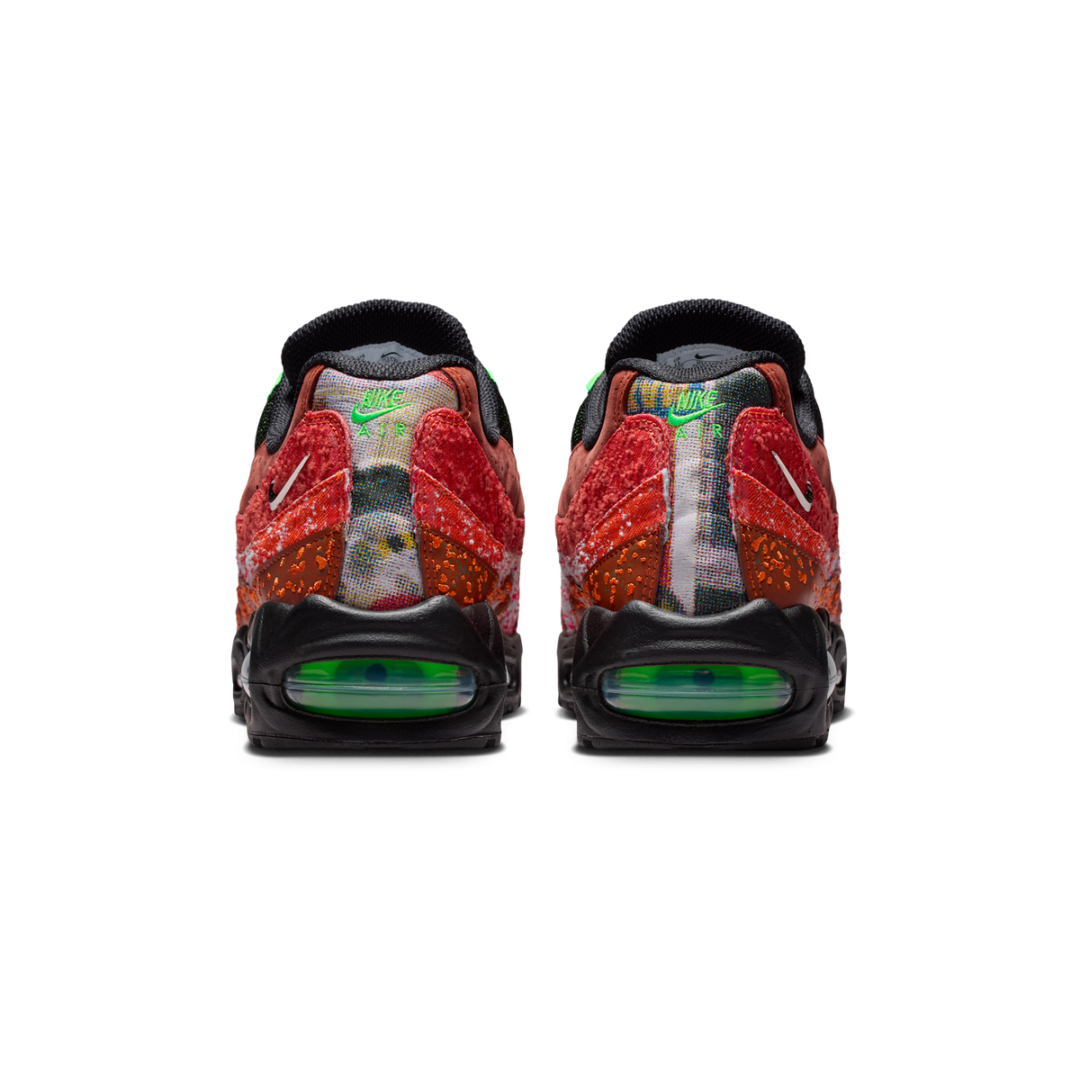Nike Air Max 95 Big Bubble Family Reunion Hong Kong