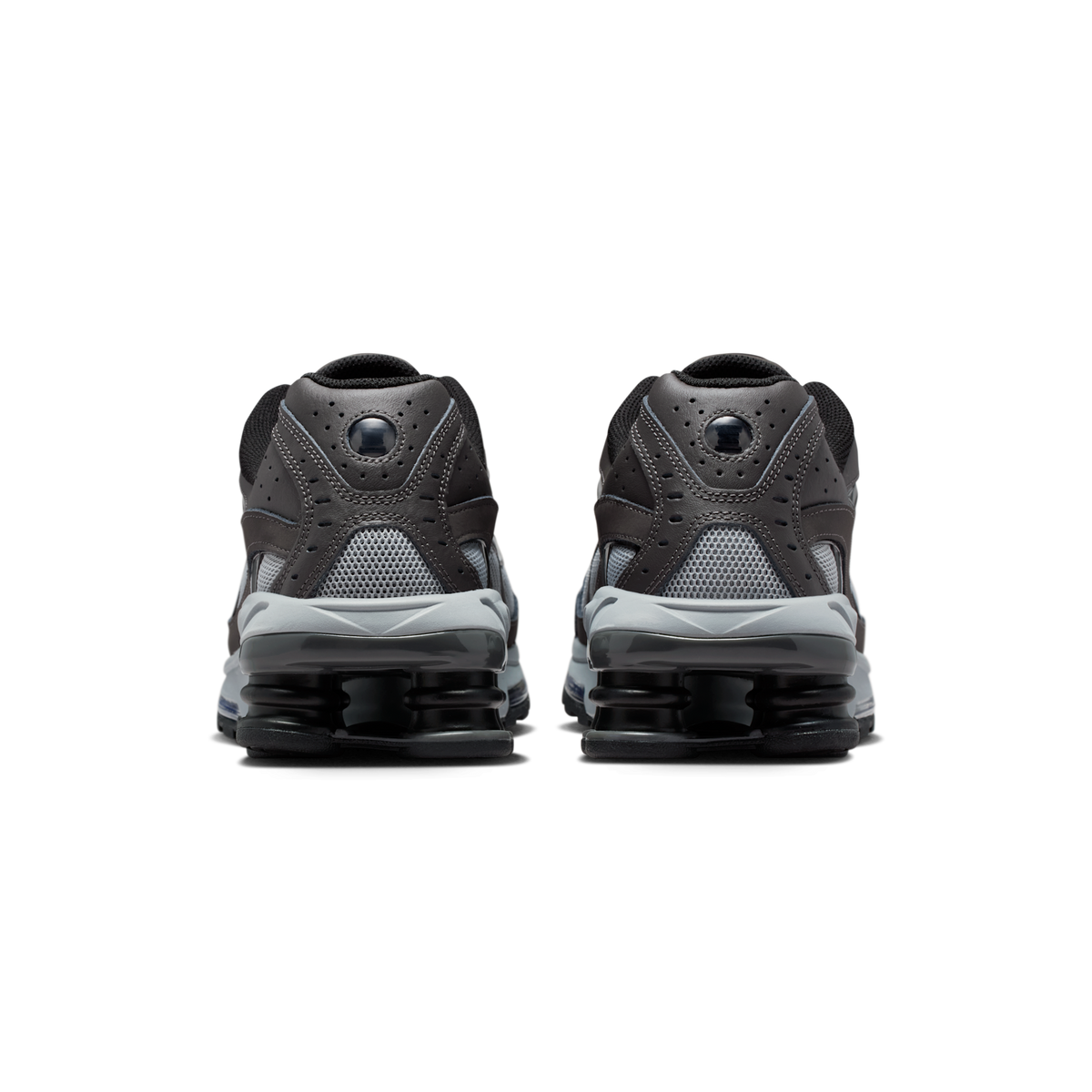 Nike Shox Ride 2 Light Smoke Grey Black