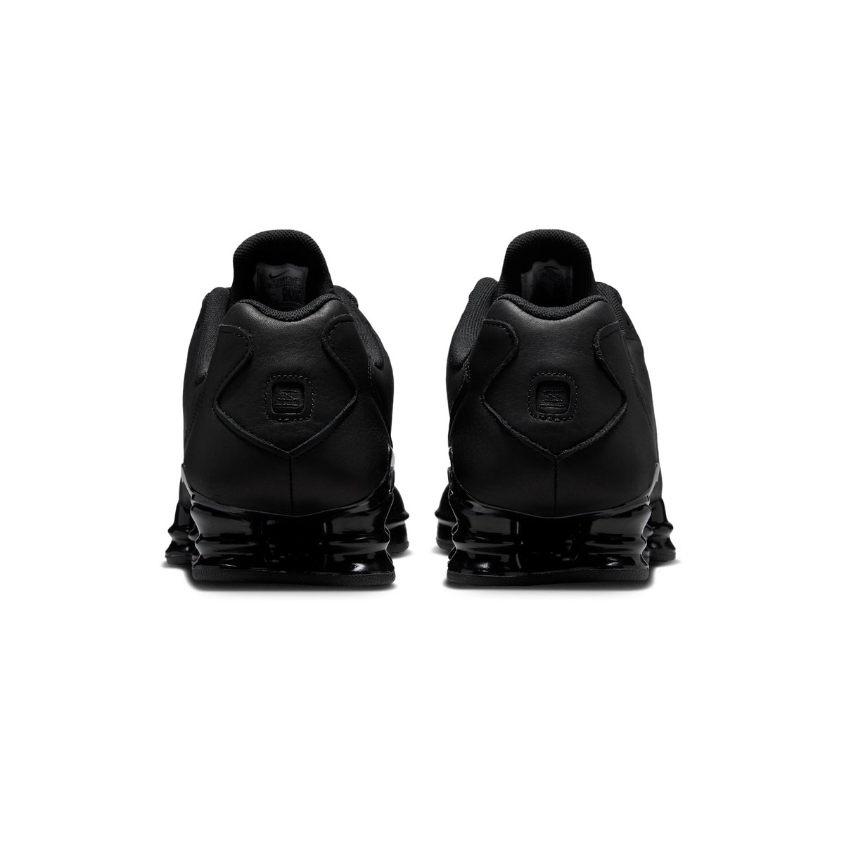 Nike Shox TL SE Triple Black Leather