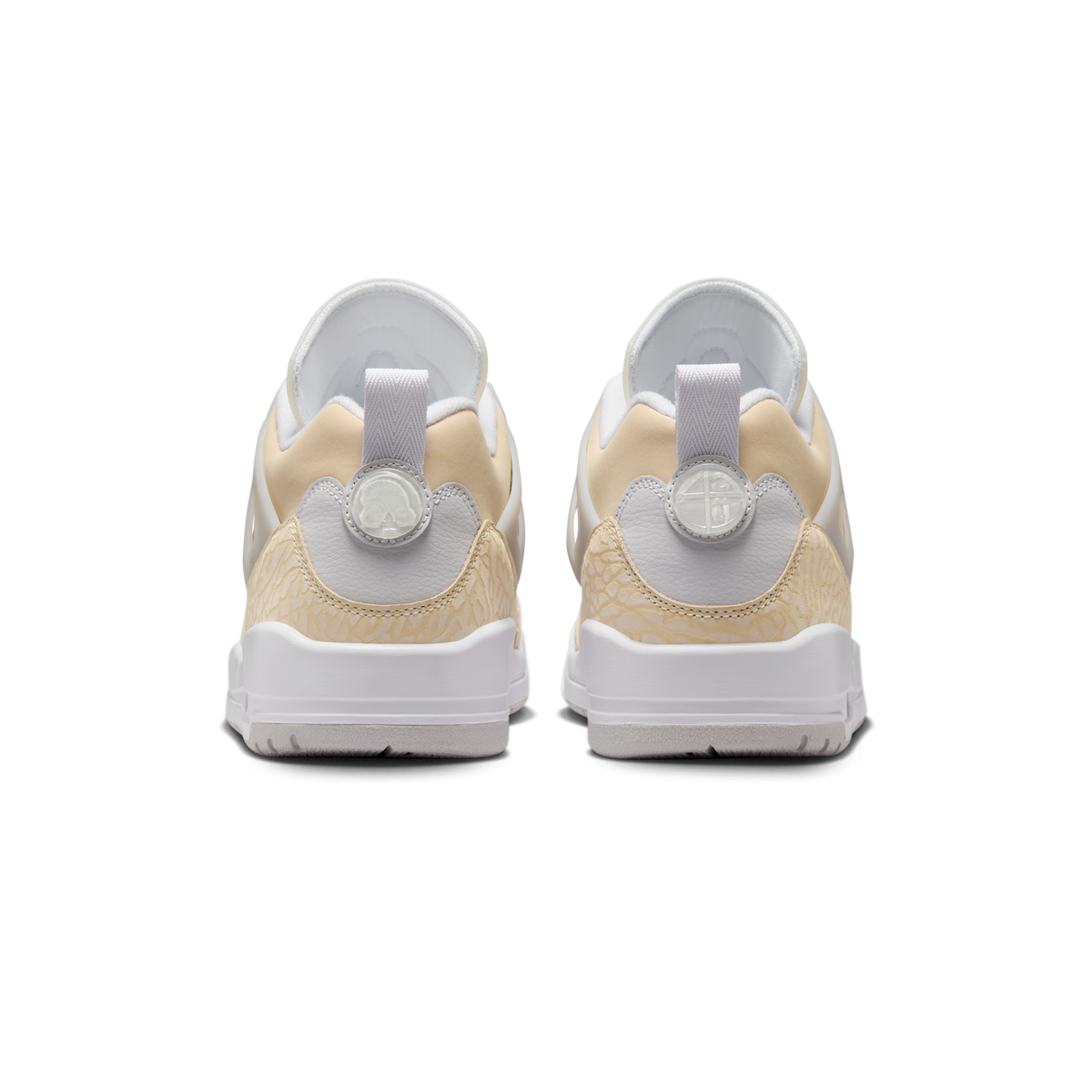 Jordan Spizike Low Sanddrift White