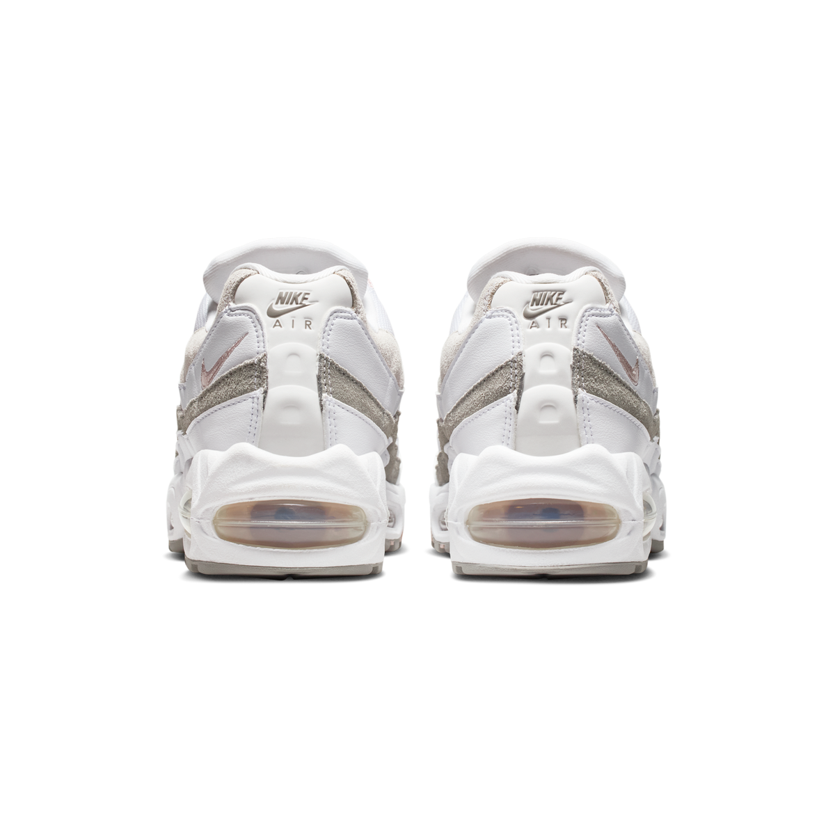Nike Air Max 95 OG Big Bubble White Pearl Grey (Women's) | IB6396-102