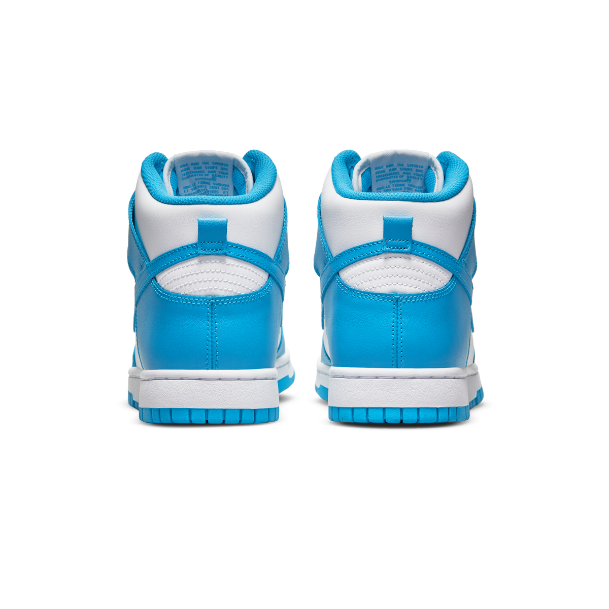 Nike Dunk High Retro Laser Blue