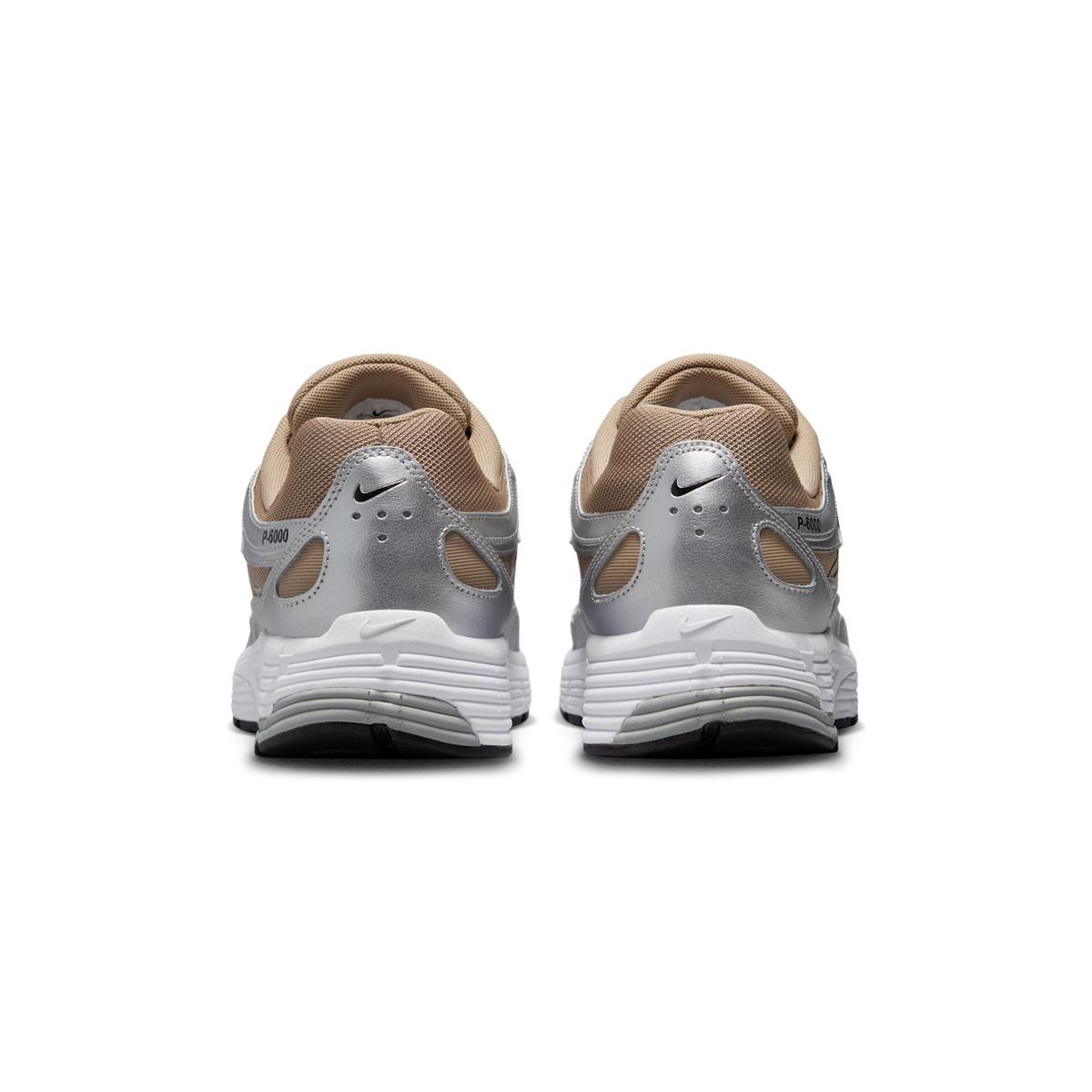 Nike P-6000 Khaki Metallic Silver