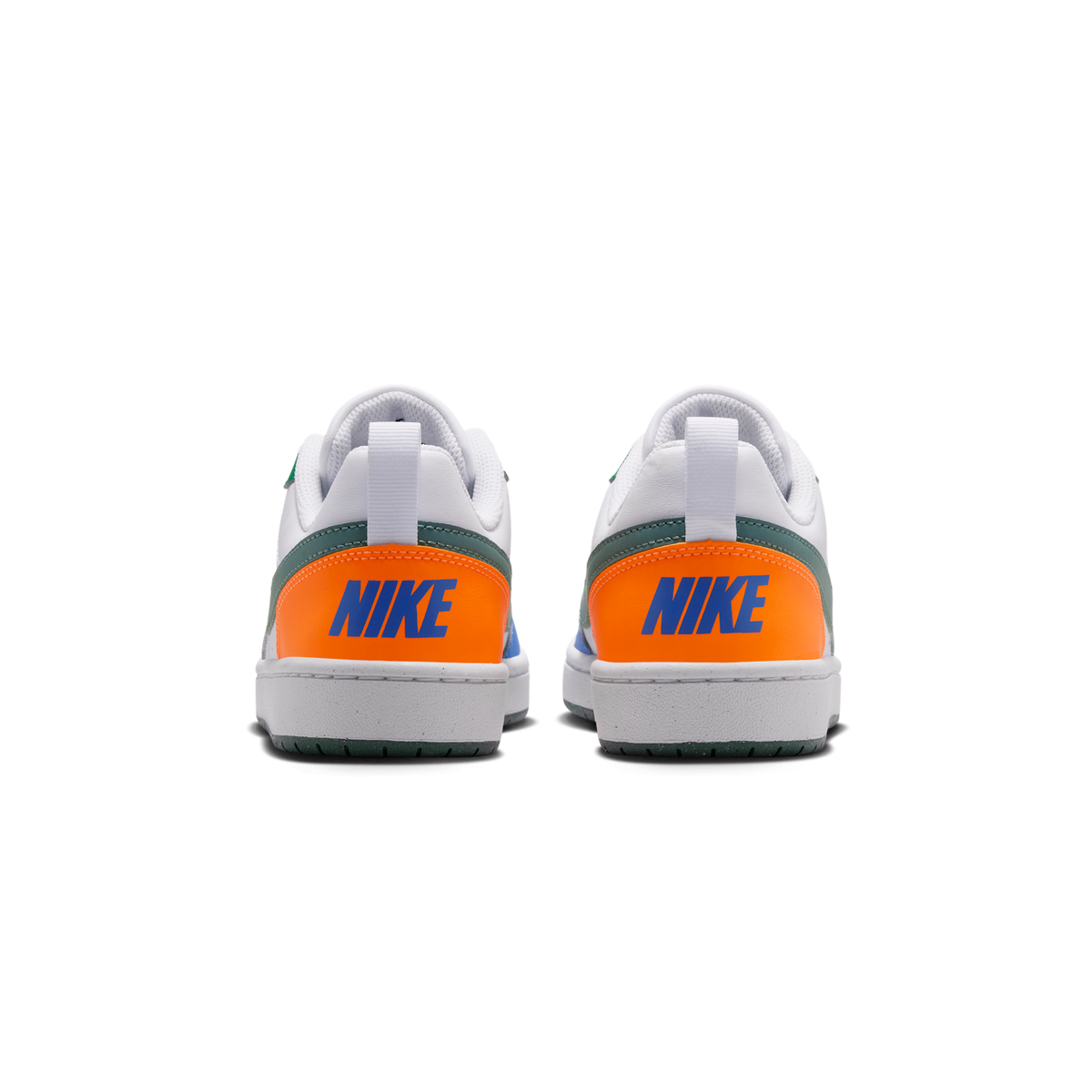 Nike Court Borough Low Recraft White Malachite Blue Crystal Mineral Slate (GS)