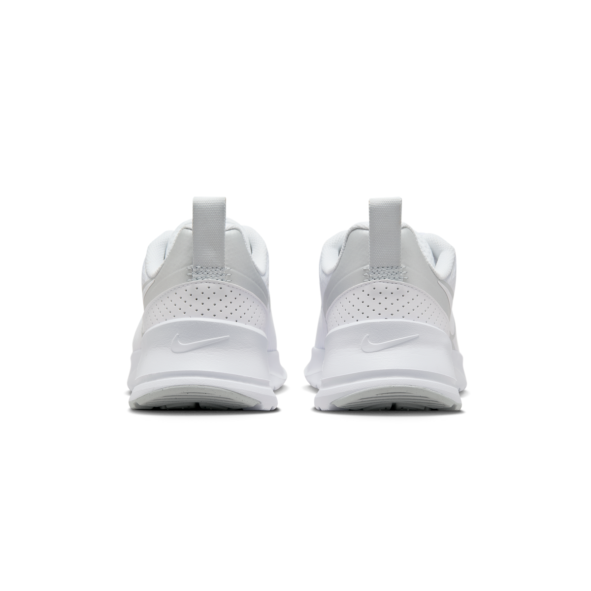 Nike Air Max Nuaxis White Pure Platinum Metallic Silver (Women's) | HF1233-101
