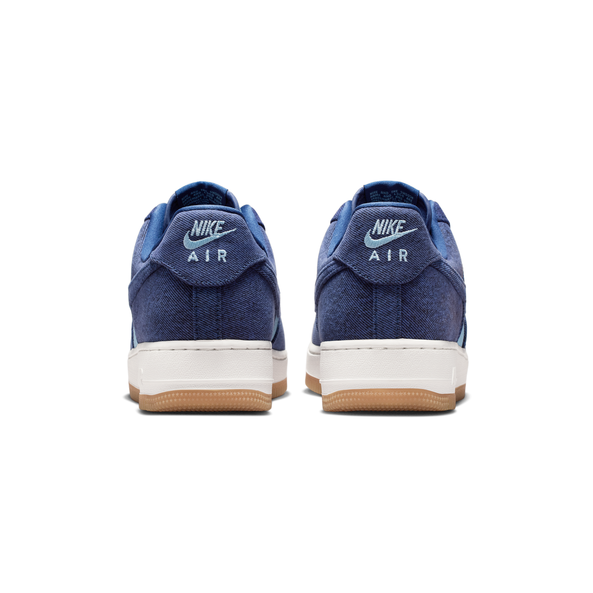 Nike Air Force 1 Low '07 LV8 Denim Navy Worn Blue
