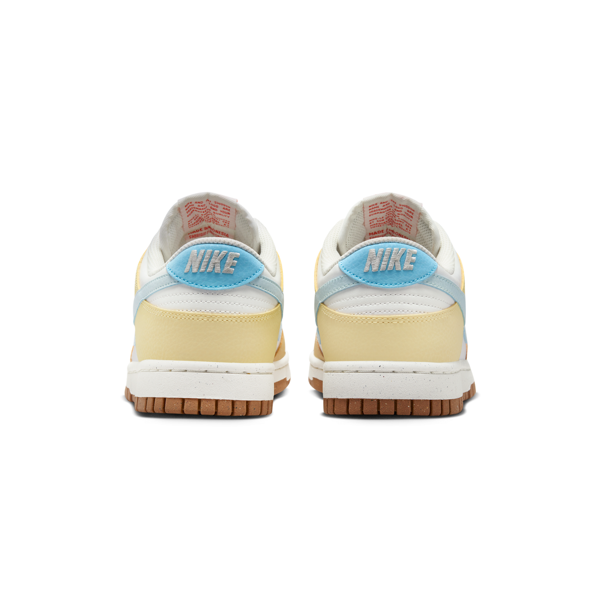 Nike Dunk Low Next Nature Soft Yellow Alabaster (Women's) | FZ4347-100